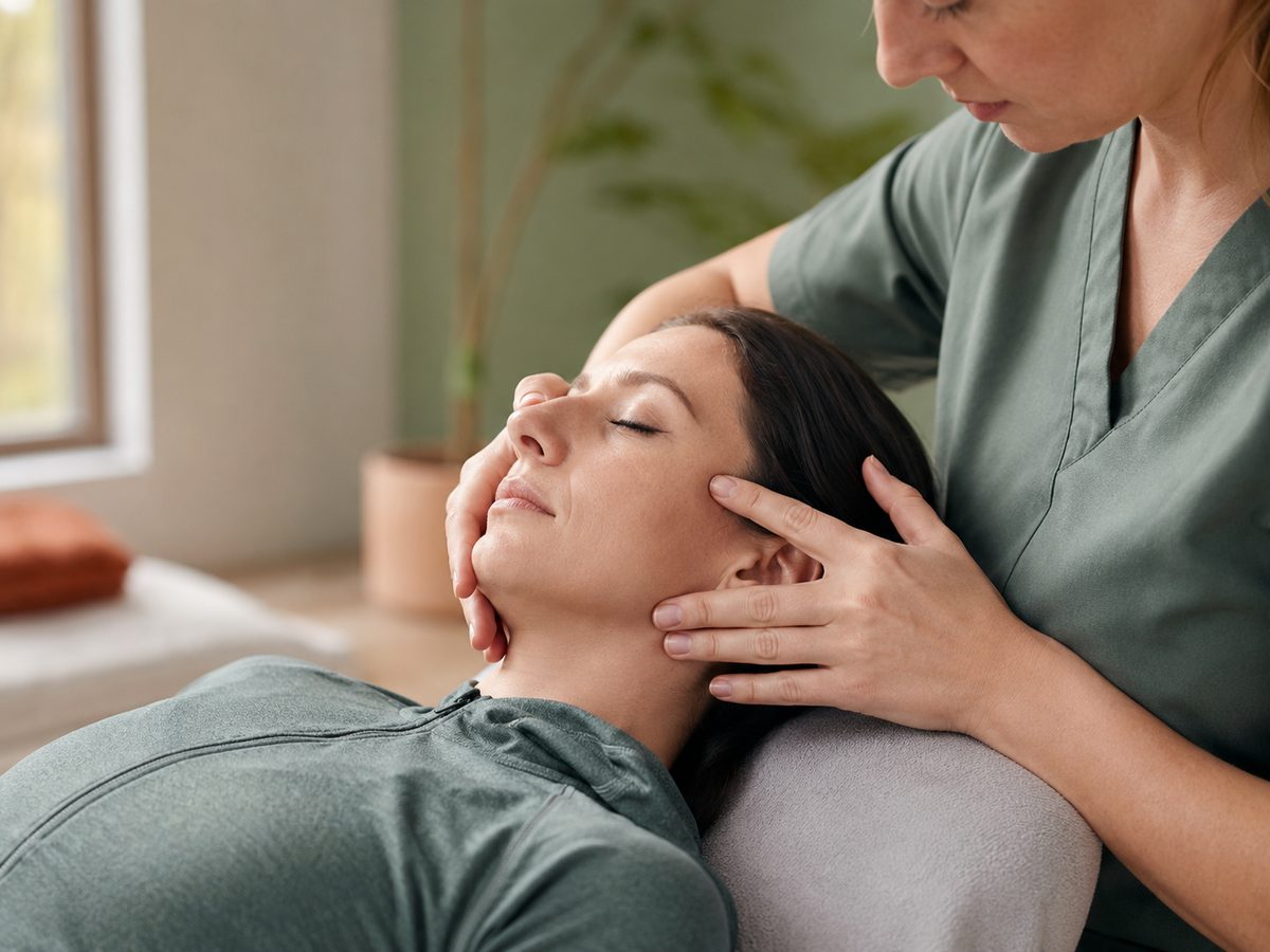 Tratamiento de fisioterapia orofacial de la mandíbula (ATM) en Zaragoza